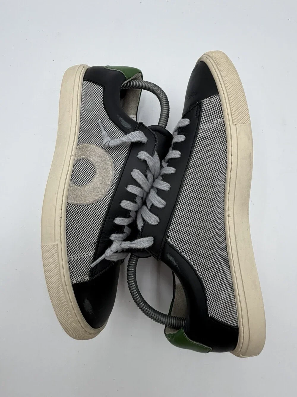 Oliver Cabell low 1 Belmont Black Gray & Green Size EU 41/ US size 8